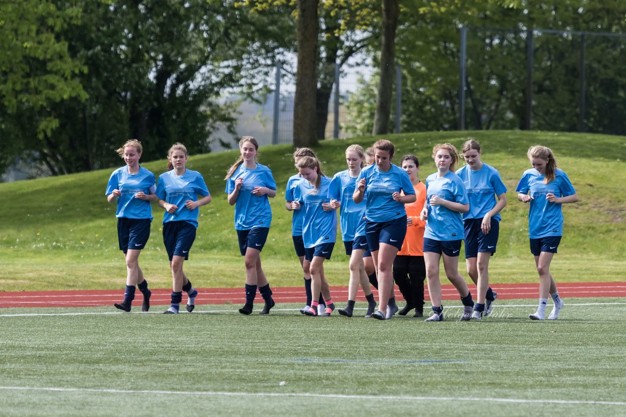 Bild 377 - B-Juniorinnen Ellerau - St. Pauli : Ergebnis: 1:1